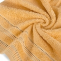Ręcznik 70x140 Pola Żółty bawełna 500g 