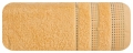Ręcznik 70x140 Pola Żółty bawełna 500g 