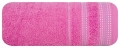 Ręcznik 70x140 Pola Amarantowy bawełna 500g  
