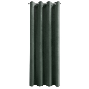 Zasłona gotowa na przelotkach NADINE 140x250 szałwiowa