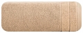 Ręcznik 70x140 Damla Beżowy bawełna 500g   