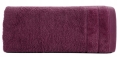 Ręcznik 70x140 Damla Amarantowy bawełna 500g 