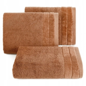 Ręcznik 70x140 Damla Ceglasty bawełna 500g       