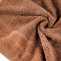 Ręcznik 70x140 Damla Ceglasty bawełna 500g       