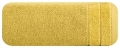 Ręcznik 70x140 Damla Musztardowy bawełna 500g      