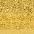 Ręcznik 70x140 Damla Musztardowy bawełna 500g      