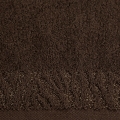 Ręcznik 70x140 Margo Brązowy bawełna 500g    