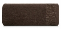 Ręcznik 70x140 Margo Brązowy bawełna 500g    