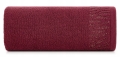 Ręcznik 70x140 Margo Bordowy bawełna 500g    