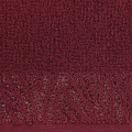 Ręcznik 70x140 Margo Bordowy bawełna 500g    