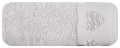 Ręcznik 50x90 Kamila w serca Srebrny bawełna 500g    