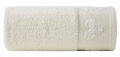 Ręcznik 50x90 Kamila w serca Kremowy bawełna 500g  