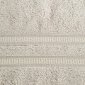 Ręcznik 70x140 Mila Beżowy bambus + bawełna 500g 