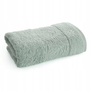 Ręcznik 50x90 Alba miętowy bawełna 500g   