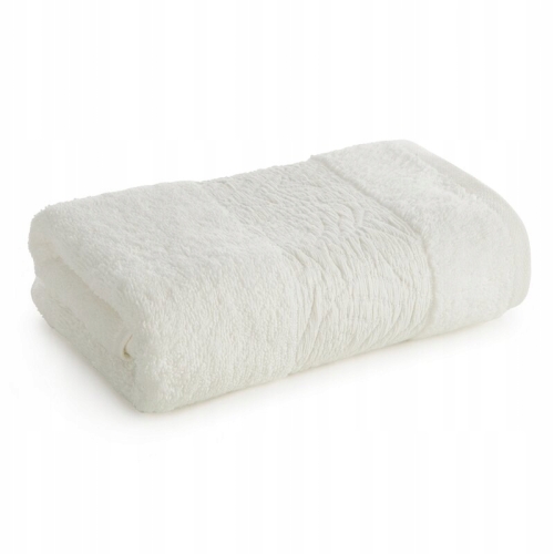 Ręcznik 70x140 Alba kremowy bawełna 500g  