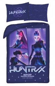 Pościel Bawełniana 140x200 Demon Hunters K-Pop HIT