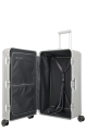 Walizka Next Trunk DUŻA 77cm  L  Aluminium Premium Srebrna 