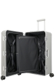 Walizka Next Trunk DUŻA 77cm  L  Aluminium Premium Srebrna 