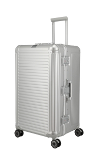 Walizka Next Trunk DUŻA 77cm  L  Aluminium Premium Srebrna 