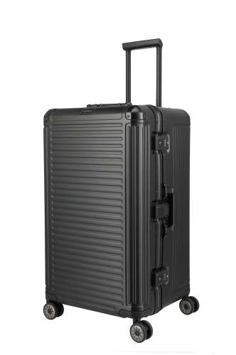 Walizka Next Trunk DUŻA 77cm  L  Aluminium Premium Czarna