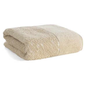 Ręcznik 70x140 Nola beżowy Premium bawełna 500gr   