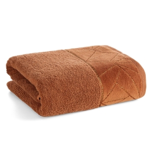 Ręcznik 50x90 Cleo ceglasty Premium bawełna 500gr