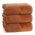 Ręcznik 50x90 Cleo ceglasty Premium bawełna 500gr