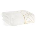 Ręcznik 70x140 Cleo kremowy Premium bawełna 500gr  