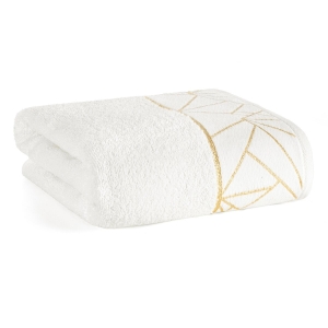 Ręcznik 70x140 Cleo kremowy Premium bawełna 500gr  