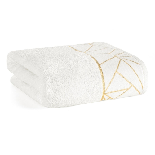 Ręcznik 70x140 Cleo kremowy Premium bawełna 500gr  
