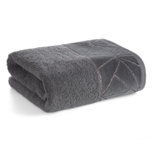 Ręcznik 70x140 Cleo stalowy Premium bawełna 500gr 