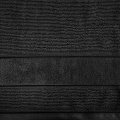Ręcznik 50x90 Emma czarny Premium bawełna 500gr  