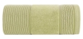 Ręcznik 50x90 Emma jasny zielony Premium bawełna 500gr