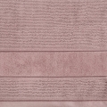 Ręcznik 50x90 Emma pudrowy Premium bawełna 500gr 