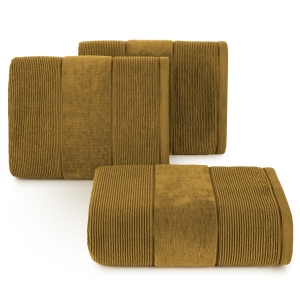Ręcznik 50x90 Emma miodowy Premium bawełna 500gr