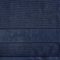 Ręcznik 50x90 Emma granatowy Premium bawełna 500gr