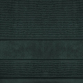 Ręcznik 50x90 Emma ciemny zielony Premium bawełna 500gr  