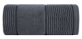 Ręcznik 50x90 Emma stalowy Premium bawełna 500gr 