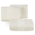 Ręcznik 50x90 Emma kremowy Premium bawełna 500gr 