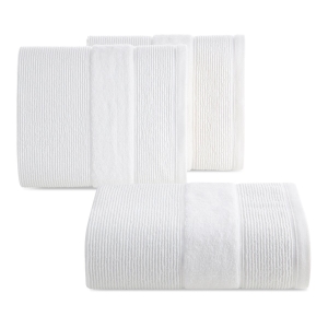 Ręcznik 50x90 Emma biały Premium bawełna 500gr 