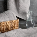 Ręcznik 70x140 Azari czarny Premium bawełna 500gr 