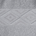 Ręcznik 70x140 Azari srebrny Premium bawełna 500gr 