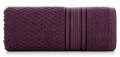 Ręcznik 50x90 Davos fioletowy Premium bawełna 500gr  