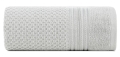 Ręcznik 50x90 Davos srebrny Premium bawełna 500gr  