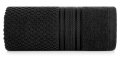 Ręcznik 70x140 Davos czarny Premium bawełna 500gr  