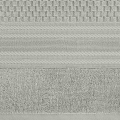 Ręcznik 70x140 Davos srebrny Premium bawełna 500gr  