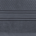 Ręcznik 70x140 Davos stalowy Premium bawełna 500gr