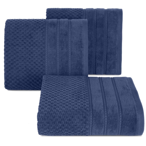Ręcznik 50x90 Adore granatowy Premium bawełna 500gr 
