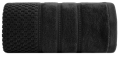 Ręcznik 50x90 Adore czarny Premium bawełna 500gr 