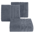 Ręcznik 50x90 Adore stalowy Premium bawełna 500gr 